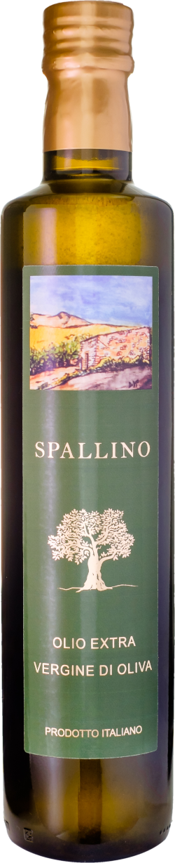 Olio Spalino Olivenöl Flasche